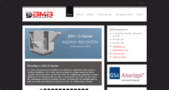 Desktop Screenshot of bmb-enterprisesinc.com